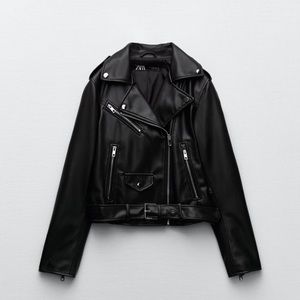 Zara Faux Leather Jacket